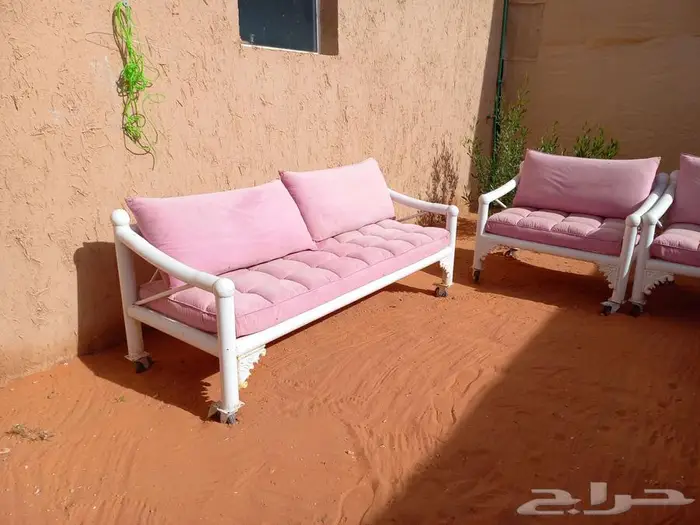 جلس خارجية للحدائق حديد قوي في الرياض 1