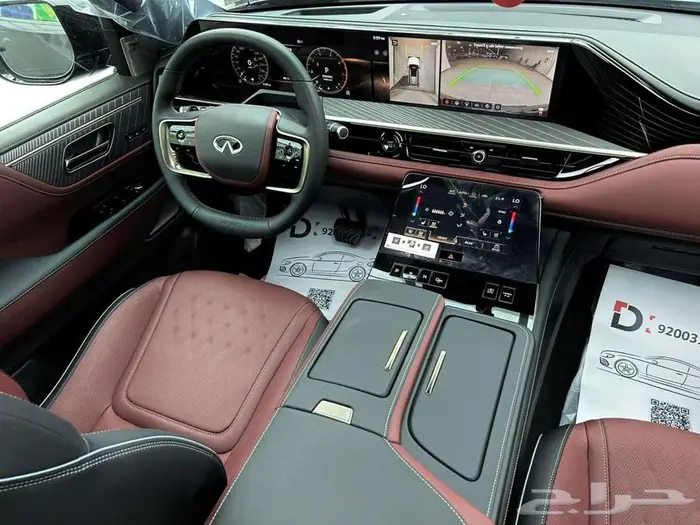 انفينتي QX80 اوتو جراف 2025 فخامه ورفاهيه من الدمعان 15