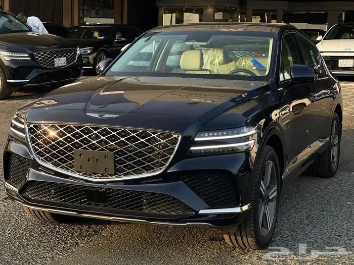 جنسس GV80 2025 كوب جديد اصفار ( اقل سعر ) 0
