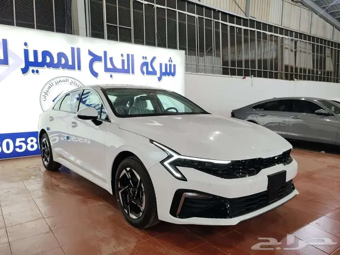 كيا K5 2026 استاندر مطور 1