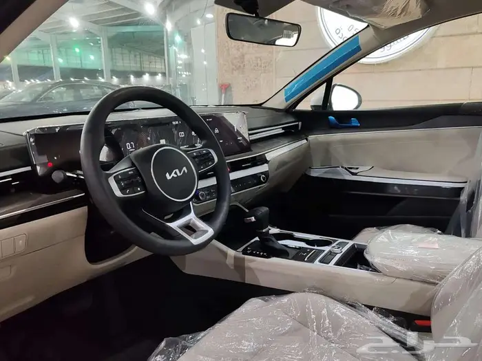 كيا K5 2026 استاندر مطور 9