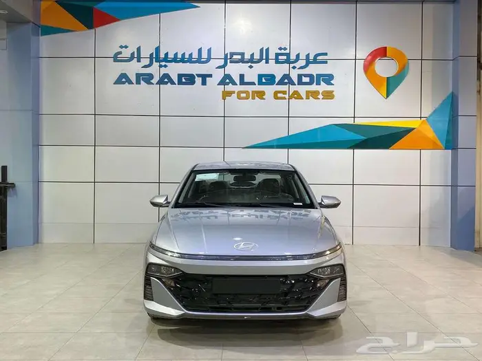 هيونداي اكسنت فليت موديل 2025 كاش واقساط 0