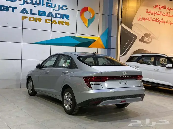هيونداي اكسنت فليت موديل 2025 كاش واقساط 3