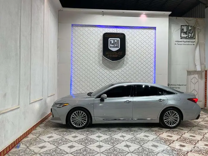 تويوتا افالون بريميوم فل كامل 2022 6