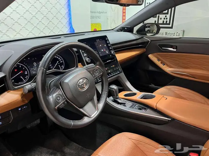 تويوتا افالون بريميوم فل كامل 2022 21