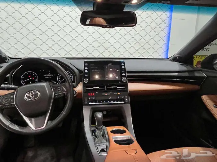 تويوتا افالون بريميوم فل كامل 2022 25