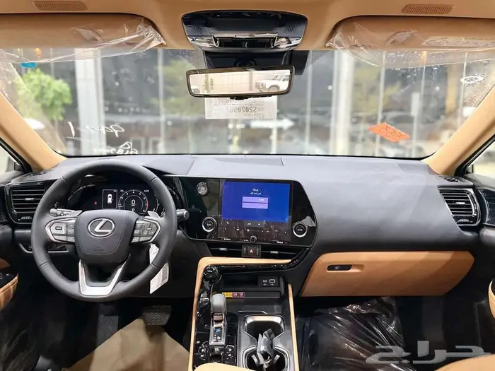 لكزس NX 350 AA بنزين ستاندر سعودي 2026 15