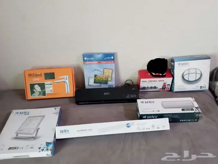 لم يستعمل بالكرتون بنصف سعره بالسوق 0