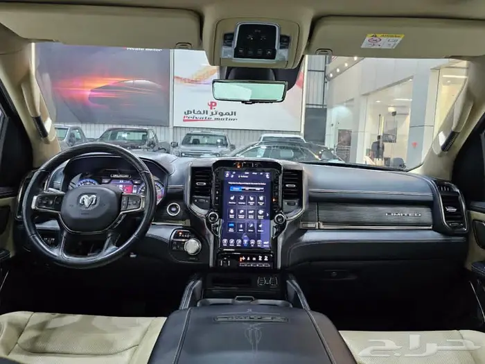 دودج رام 2021 . ( ليمتد فل كامل اعلى فئه V8 ) 15