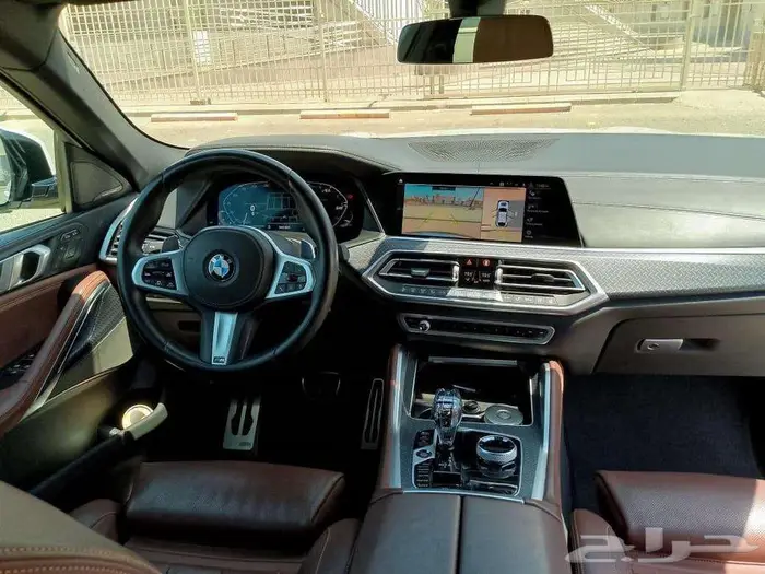BMW X6 xDrive40i   2020 Model (White Color) 7