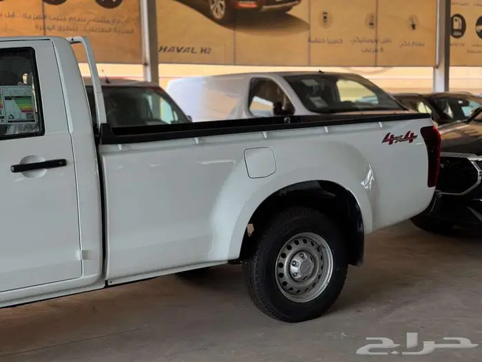 ايسوزو - دبل 2 كابينه - 2025 4