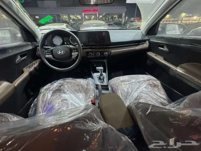 هيوانداى اكسنت فليت 1500 cc رمادى موديل 2026 5