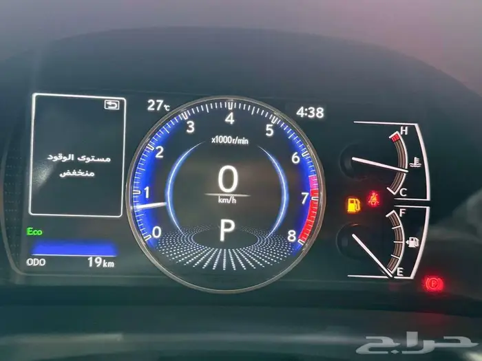 لكزس ES 350 استاندر مطور بريمي فتحة سقف 2025 اللون ابيض 12