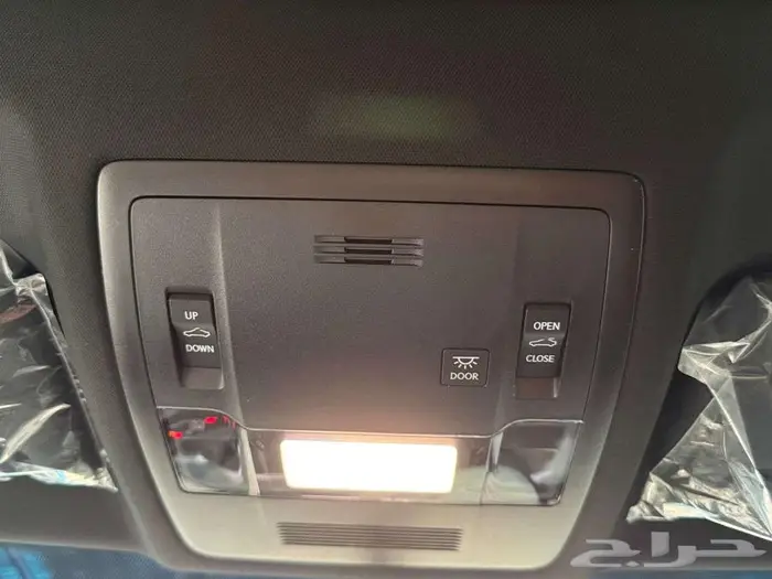 لكزس ES 350 استاندر مطور بريمي فتحة سقف 2025 اللون ابيض 9