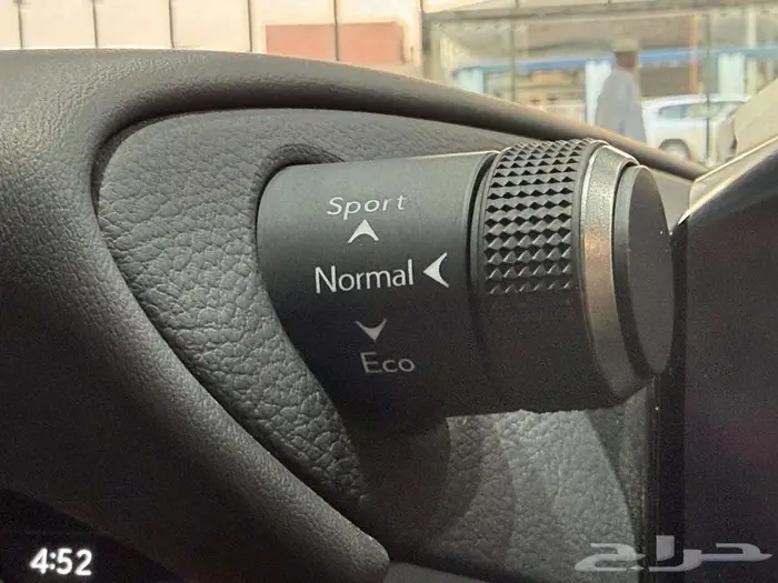 لكزس ES 350 استاندر مطور بريمي فتحة سقف 2025 اللون ابيض 20