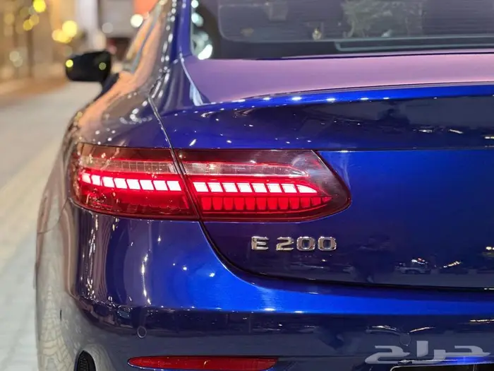 E200 كوبيه مرسيدس 2021 3
