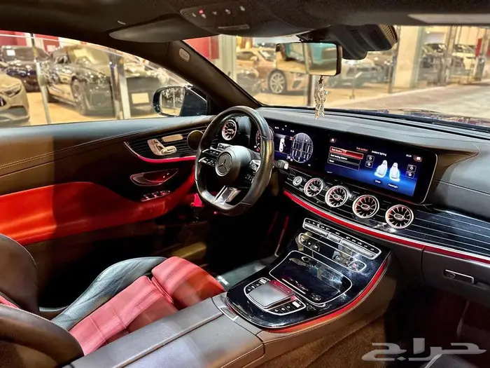 E200 كوبيه مرسيدس 2021 12