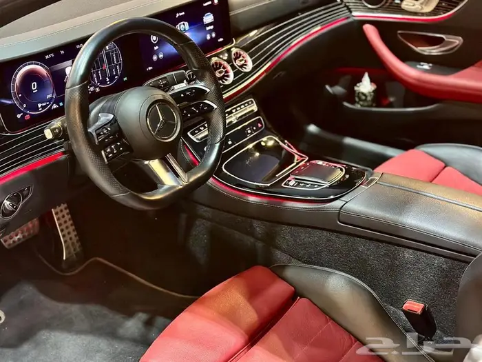 E200 كوبيه مرسيدس 2021 15