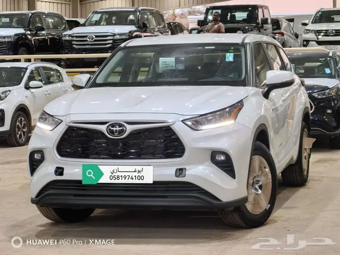 تويوتا هايلاندر LEهايبرد موديل 2025 0