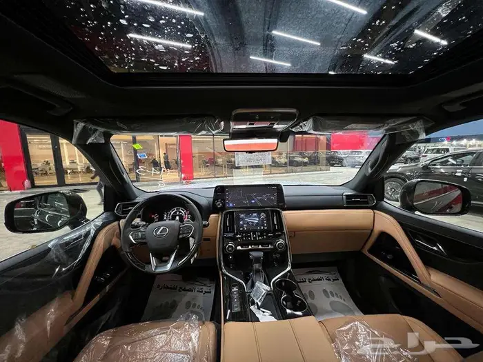 لكزس LX600BB موديل 2025 وارد سعودي 9