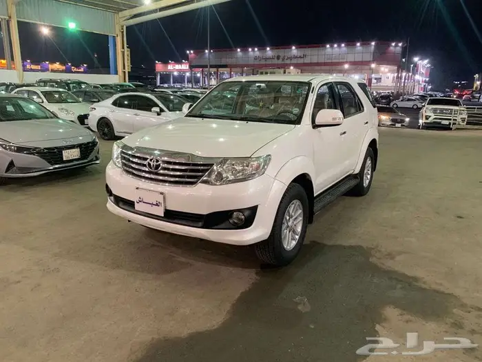 تويوتا فورتشنر موديل 2013 2