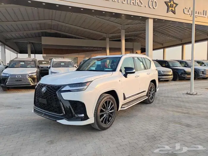 لكزس LX600 اف سبورت F-SPORT (سعودي) 2025 1