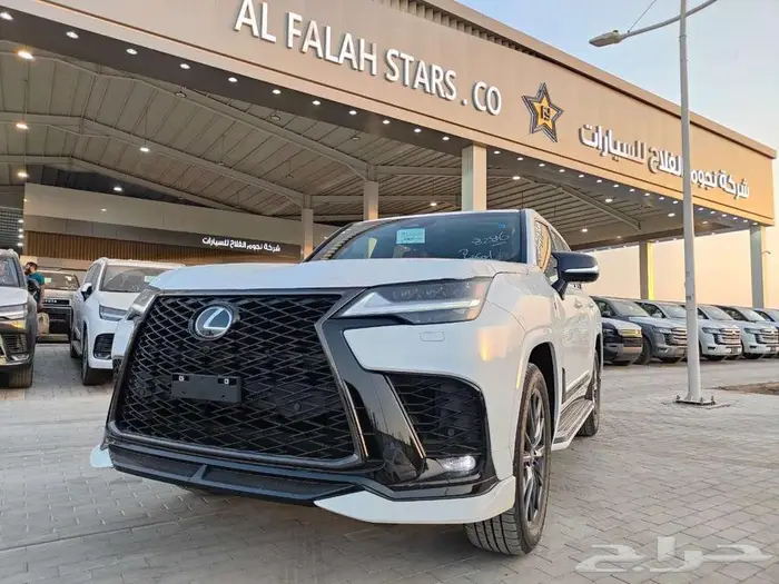 لكزس LX600 اف سبورت F-SPORT (سعودي) 2025 3