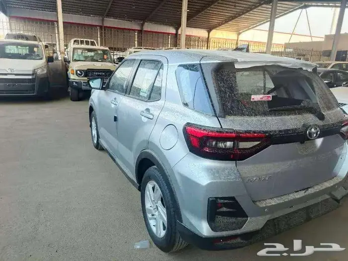 تويوتا رايز 2026 ستاندر اقساط 2