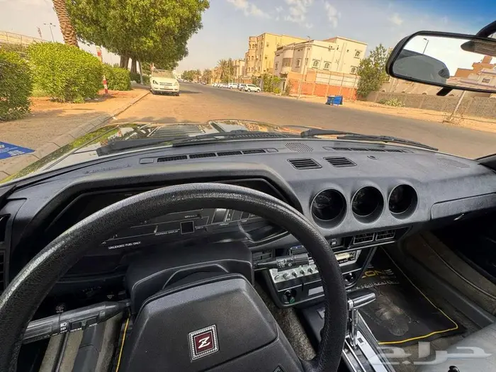للبيع نيسان 280zx زد 1983 بحالة الوكالة خصوصي 26
