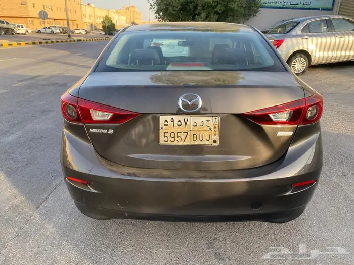 Mazda 3 Full Option   2016 Model   Excellent Condition 2