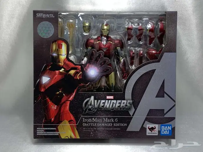 فيقرات مجسم 2 Action Figure 3