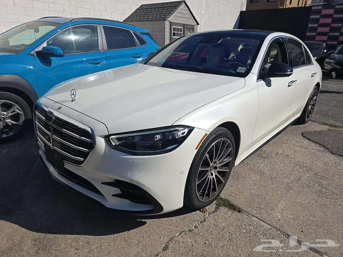 Mercedes-Benz S 580 4MATIC فل الفل بيانو بلاك 0