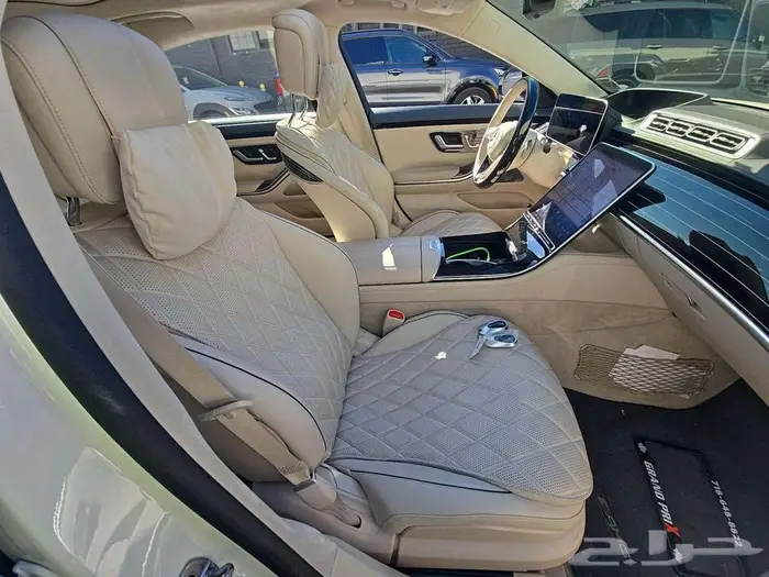 Mercedes-Benz S 580 4MATIC فل الفل بيانو بلاك 8