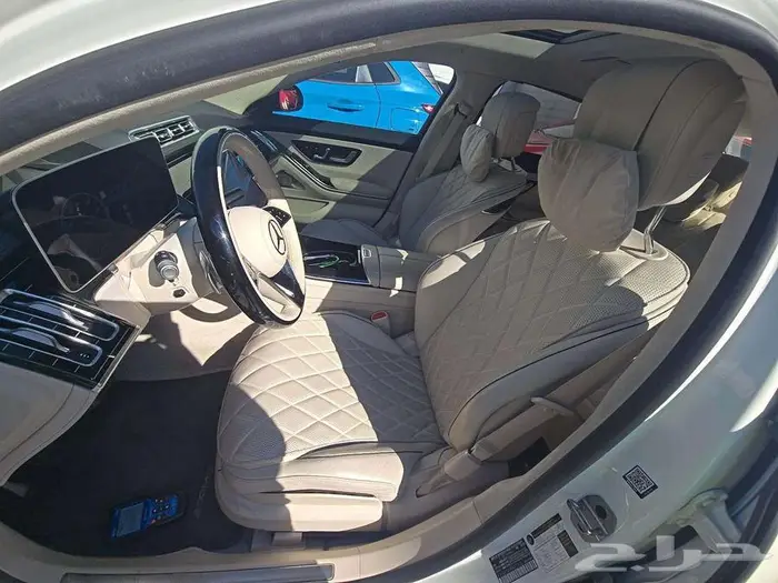 Mercedes-Benz S 580 4MATIC فل الفل بيانو بلاك 5