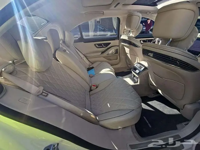 Mercedes-Benz S 580 4MATIC فل الفل بيانو بلاك 10