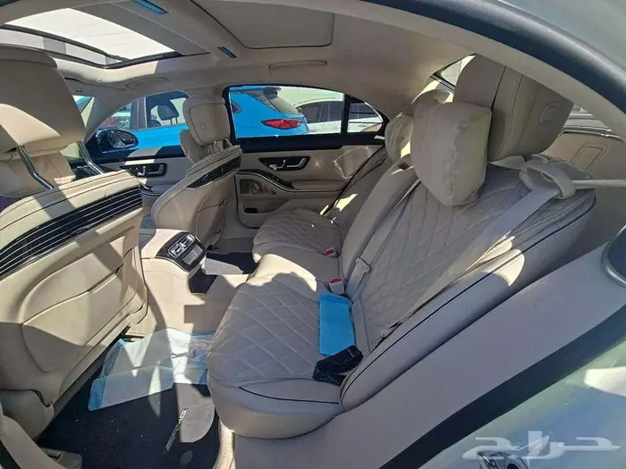 Mercedes-Benz S 580 4MATIC فل الفل بيانو بلاك 9