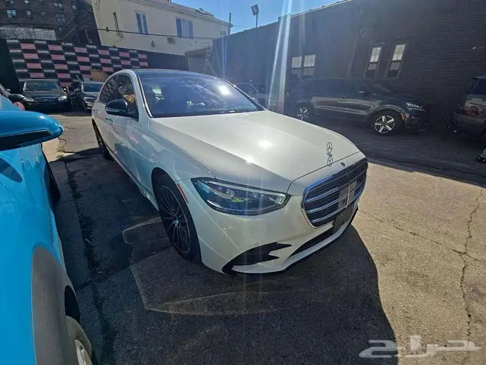 Mercedes-Benz S 580 4MATIC فل الفل بيانو بلاك 2