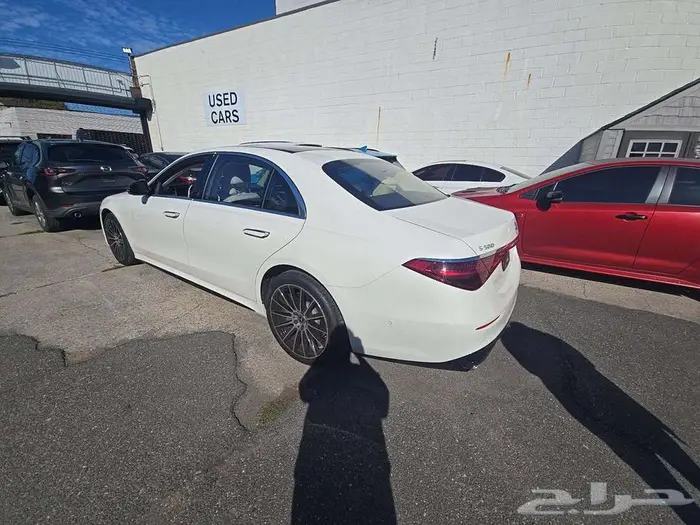 Mercedes-Benz S 580 4MATIC فل الفل بيانو بلاك 4