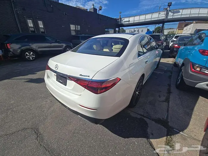 Mercedes-Benz S 580 4MATIC فل الفل بيانو بلاك 3