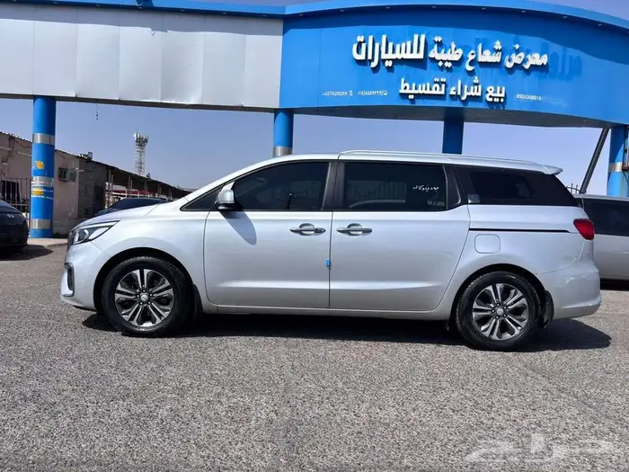 كيا كرنفال ديزل 2020 بطاقة جمركية 9 مقاعد استيراد كوريا 1