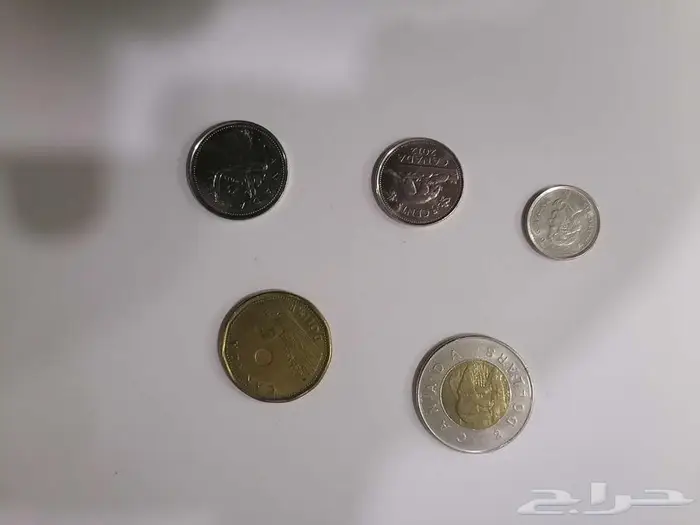 عملات كندا معدنية للبيع 1