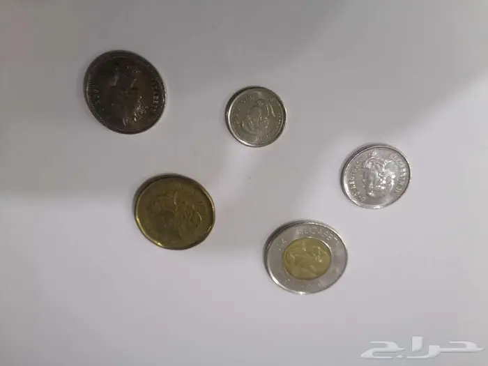 عملات كندا معدنية للبيع 0