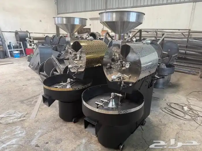 مكائن تحميص وعصر القهوة والمكسرات 0