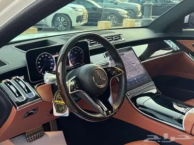 مرسيدس S450 موديل 2022 مستخدم index