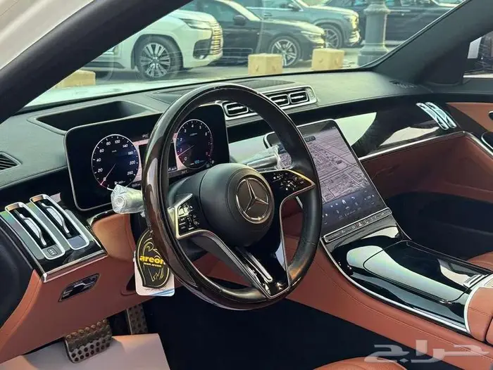 مرسيدس S450 موديل 2022 مستخدم 6