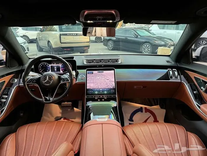 مرسيدس S450 موديل 2022 مستخدم 8