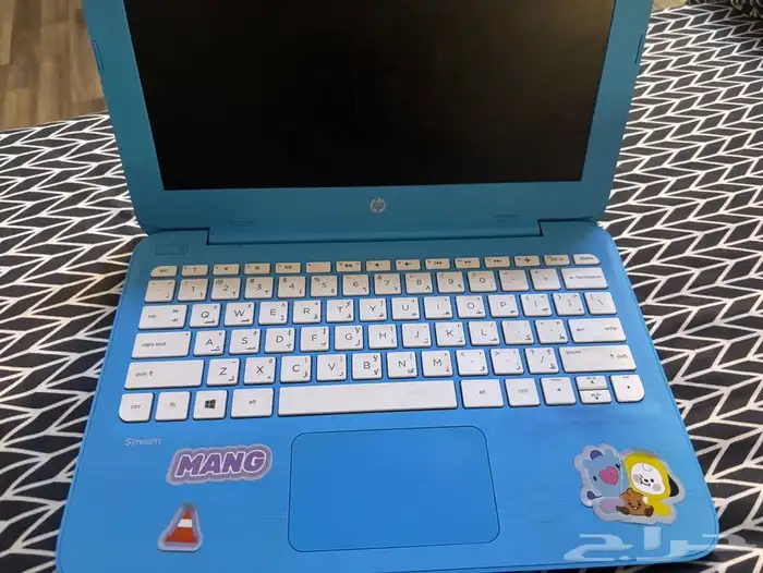 جهاز لابتوب استخدام شخصي نظيف جدا  طابعه 0