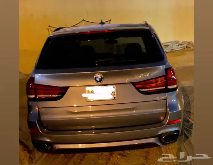 BMW X5 V8 2016   تحتاج إصلاح شامل للبيع 3