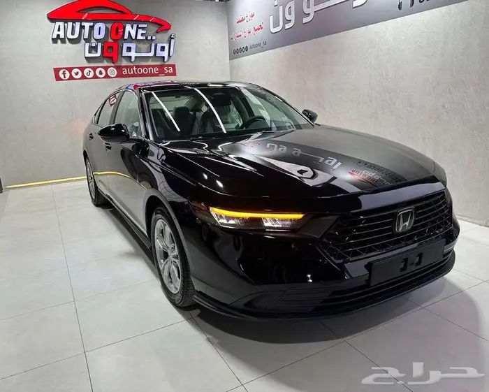 هوندا اكورد LX ستاندر موديل 2025 افضل الاسعار كاش واقساط 1
