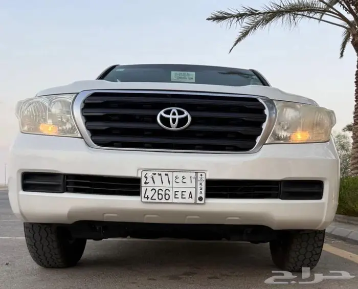 لاندكروزر جي موديل 2009 ممشى قليل 4